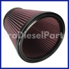 Airsep Tapered Marine Air Filter Element ,Detroit Diesel Engine 7.5 X 8 (1)