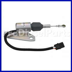 12V Solenoid ToShutoff Fuel Cummins Engine (1)
