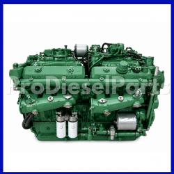 16V92 Natural Engine