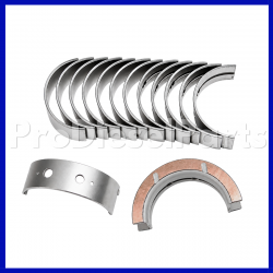 Main Bearing Set .50MM Cummins Engine 6BT 5.9L ISB 5.9L ISB 6.7 QSB 5.9L