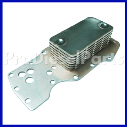 Oil Cooler Cummins Engine ISB 4.5