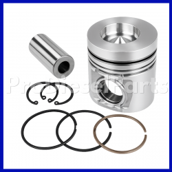 Piston wPin, Retainer & Rings Cummins Engine QSB 4.5 Engine QSB 6.7 Engine ISB 4.5 Engine ISB 6.7