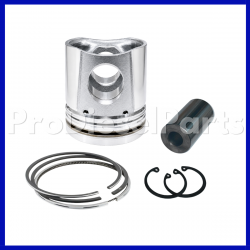 Piston wPin, Retainer & Rings – .50MM Cummins Engine ISB 5.9 – 4 Valves (1)