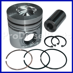 Piston wPin, Retainer & Rings – .50MM Cummins Engine ISB5.9 – 4 Valves