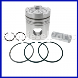Piston wRetainer & Rings ST CUMMINS ENGINE 4B3.9 – 2 VALVES