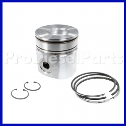 Piston wRetainer & Rings STD Cummins Engine 6B 5.9 6BT 5.9 6BTA 5.9 ,4B 3.9 4BT 3.9 4BTA 3.9 2 Valves
