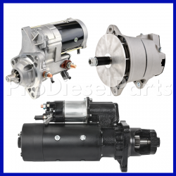 Starter & Alternators