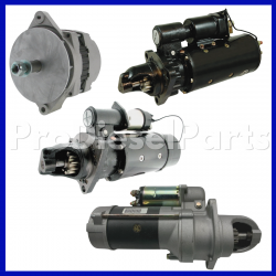 Starter & Alternators