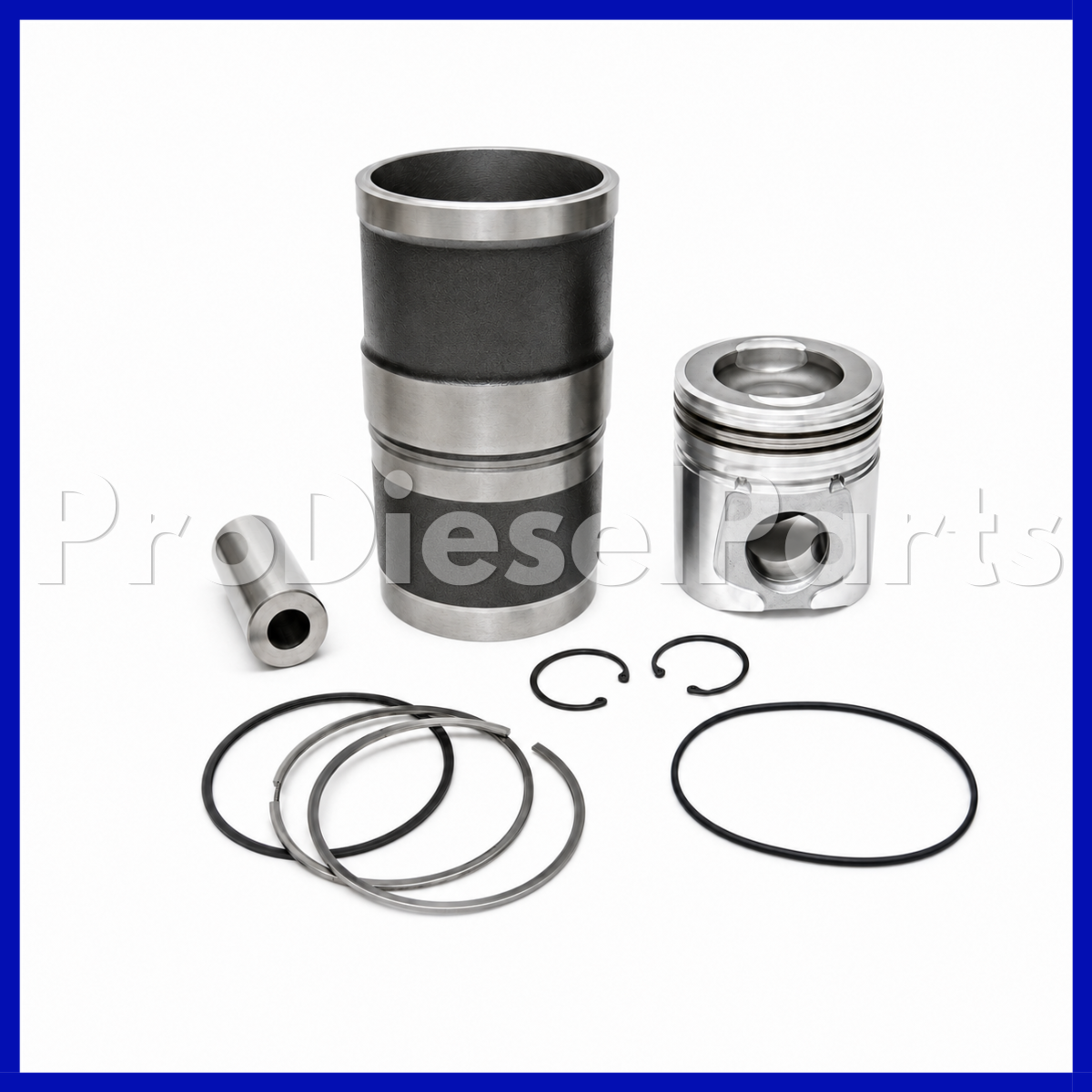 3800800 Cylinder Kit Complete STD Cummins Engine L10