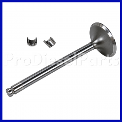 Kit Valve Exhaust Cummins Engine C 8.3 Engine 6CT 8.3 Engine 6CTA 8.3
