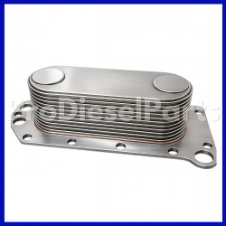 Oil Cooler Cummins Engine 6C 8.3 6CT 8.3 6CTA 8.3 ISC 8.3 ISL 8.9 QSL