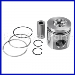Piston wRetainer & Rings Cummins Engine 6C 8.3L 6C 8.3 6CT 8.3 6CTA 8.3