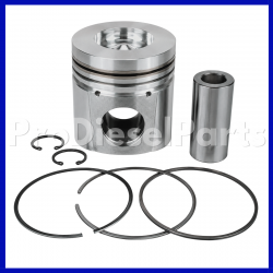 Piston wRetainer & Rings STD Cummins Engine 6C 8.3 Engine 6CT 8.3 Engine 6CTA 8.3 ISC QSC 8.3