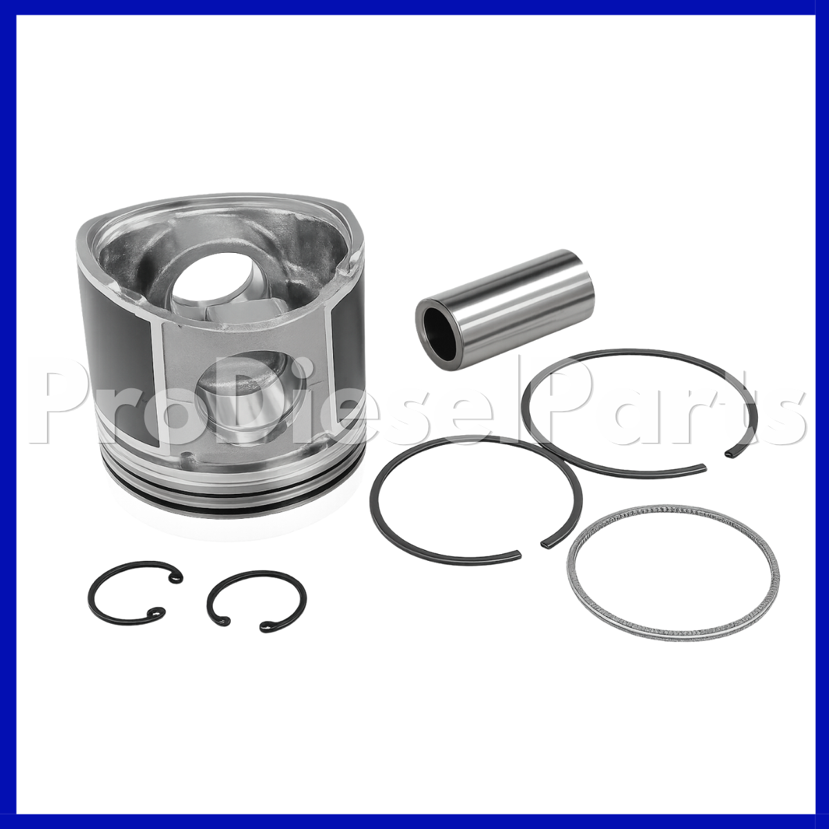 Piston wRetainer & Rings STD Cummins Engine 6C 8.3 Engine 6CT 8.3 Engine 6CTA 8.3 ISC QSC 8.3 (1)