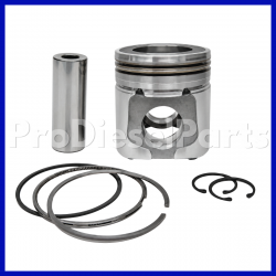 Piston wRetainer & Rings STD Cummins Engine ISC 8.3 Engine QSC 8.3