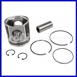 Piston wRetainer & Rings – ST Cummins Engine 6C 8.3L Engine 6CT 8.3L Engine 6CTA 8.3