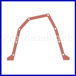 Rear Cover Gasket Cummins Engine 6C 8.3 6CT 8.3 6CTA 8.3 ISC 8.3 ISC 8.9L ISL Tier 3