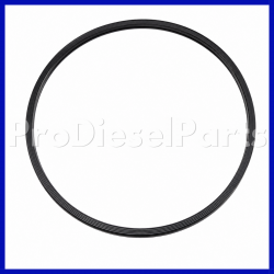 Rectangular Oil Filter Seal Cummins Engine V8 555