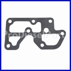 Thermostat Support Cover Plate Gasket Cummins Engine V8 555