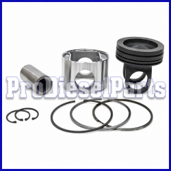 4089963 Piston Kit Cummins Engine ISC, QSC, ISL, QSL 8.9, QSL 9