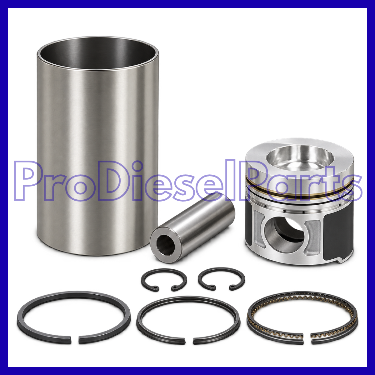 2977751LK Caterpillar 3066 C6.4 Cylinder Liner Kit