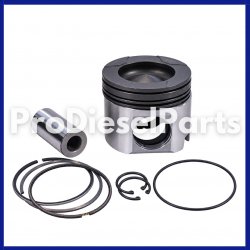 Piston Kit wPin & Retainers Cummins Engine QSM