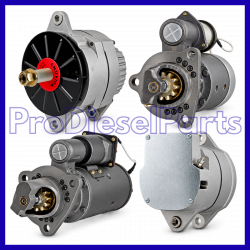 Starter & Alternators