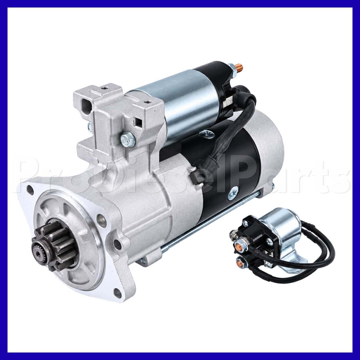 Starter Engine CAT 3064 (1)